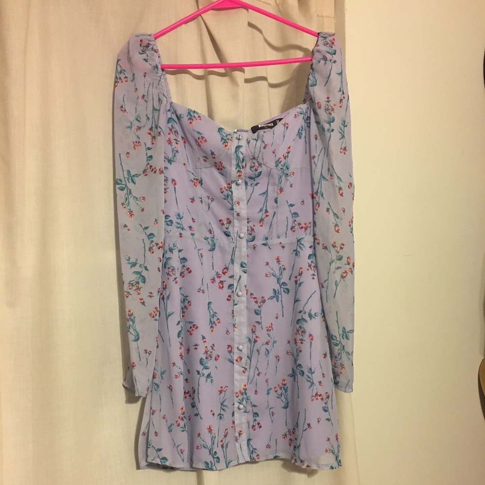 Missguided Peasant Dress